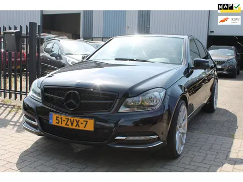 Mercedes-Benz C-klasse 180 Bns Class Avantgarde Facelift Navi Clima Cruise!