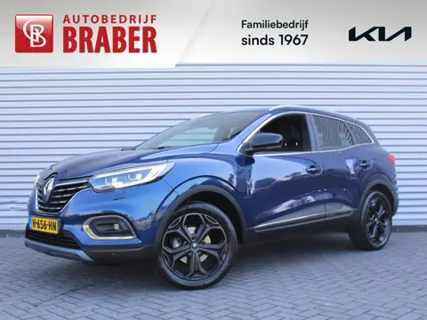 Renault Kadjar 1.3 TCe Black Edition | Trekhaak | Camera | Stoel-/voorruitverwarming | 19" LM | Navi