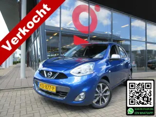 Nissan Micra 1.2 Connect Edition N-TEC 45.832 KM NAP !! 1E EIGENAAR