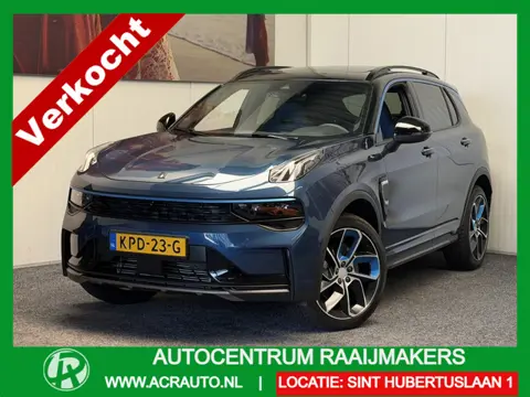 Lynk & Co 01 1.5 MY 2023 ZWARTE HEMEL 360 CAMERA ADAPTIVE CRUISE CONTROL PANORAMA SCHUIF/KANTELDAK A