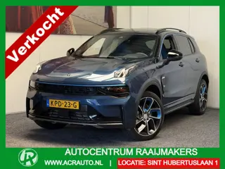 Lynk & Co 01 1.5 MY 2023 ZWARTE HEMEL 360 CAMERA ADAPTIVE CRUISE CONTROL PANORAMA SCHUIF/KANTELDAK A