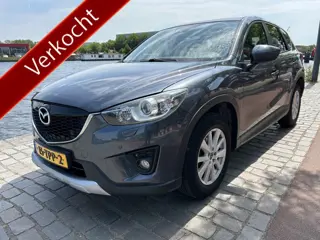 Mazda CX-5 2.0 TS+ Lease Pack 2WD leer airco/ecc navigatie apk