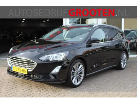 Ford FOCUS Wagon 1.0 EcoBoost Trend Edition Business//Stoel+Stuurverwarming//Camera!!
