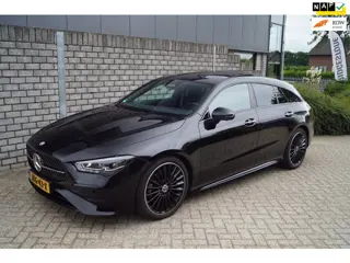 Mercedes-Benz CLA-klasse Shooting Brake 180 Business Solution AMG Autom Panodak Leder/Alcantara Navi