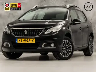Peugeot 2008 1.2 PureTech Sport Automaat (PANORAMADAK, NAVIGATIE, PARKEERSENSOREN, SPORTSTOELEN, CRU
