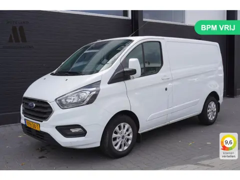 Ford Transit Custom 2.0 TDCI 130PK Automaat EURO 6 - Airco - Navi - Cruise - € 19.950,- Excl.