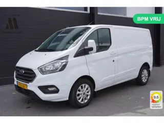 Ford Transit Custom 2.0 TDCI 130PK Automaat EURO 6 - Airco - Navi - Cruise - € 19.950,- Excl.