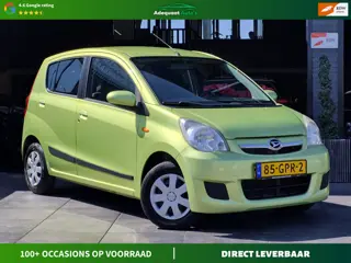 Daihatsu Cuore 1.0 Premium|Airco|El.Ramen|NAP|NW Koppeling