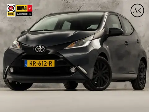 Toyota Aygo 1.0 VVT-i x-play Sport (CAMERA, AIRCO, CRUISE, SPORTSTOELEN, ELEK RAMEN, NIEUWE APK, NIE