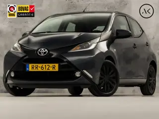 Toyota Aygo 1.0 VVT-i x-play Sport (CAMERA, AIRCO, CRUISE, SPORTSTOELEN, ELEK RAMEN, NIEUWE APK, NIE