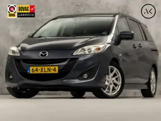 Mazda 5 2.0 Executive GT 7 Persoons (CLIMATE, LEDER, SCHUIFDEUREN, STOELVERWARMING, TREKHAAK, SPORTS