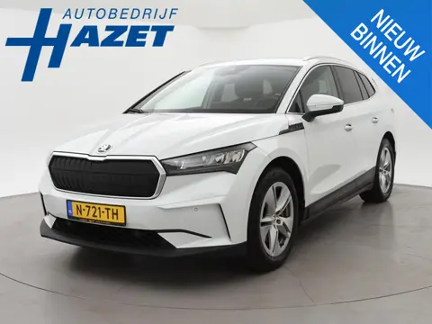 Skoda Enyaq iV 80 204 PK SOH 89,42% + WEGKL. TREKHAAK | SFEERVERL | STANDKACHEL | CAMERA | STUURWIEL