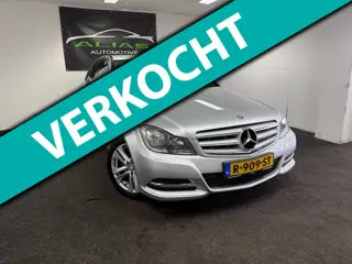 Mercedes-Benz C-klasse 180 Business Class Avantgarde - Automaat - Led - Navi - APK 2027