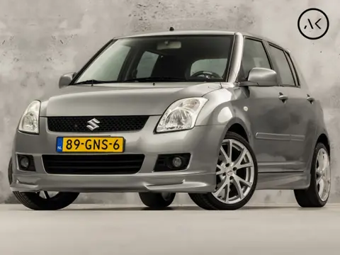 Suzuki Swift 1.3 Bandit (SCHERM, CLIMATE, ELEK RAMEN, SPORTSTOELEN, PARKEERSENSOREN, GETINT GLAS, LM
