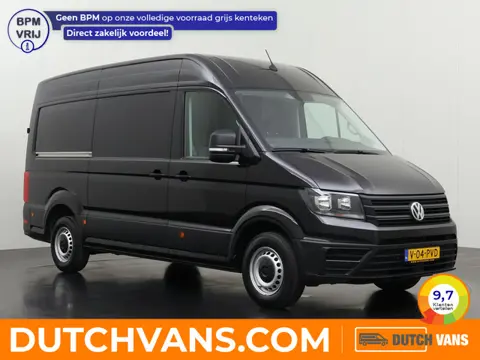 Volkswagen Crafter 2.0TDi 140PK L3H3 | Multimedia | Camera | 3-Zits | Airco | Cruise | Betimmering