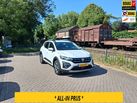 Dacia Sandero Stepway 1.0 TCe 90 Extreme AUTOMAAT 6123km als nieuw! ALLINPRIJS