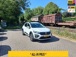 Dacia Sandero Stepway 1.0 TCe 90 Extreme AUTOMAAT 6123km als nieuw! ALLINPRIJS