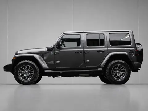 Jeep Wrangler Unlimited 4xe 380 Rubicon (APPEL CARPLAY,HARDTOP,NAVI,CAMERA,LEDER,STOELVERWAMING,ADAP