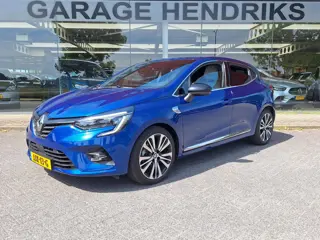 Renault Clio 1.6 E-Tech Hybrid 140 Initiale Paris | HEV | Leder | Blindspot | 360 Cam | stuur/stoel 