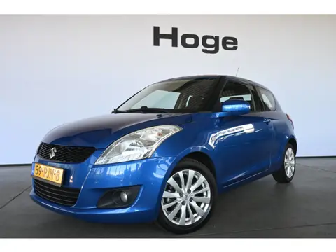 Suzuki Swift 1.2 Exclusive Clima Cruise control Key-less GO Licht metaal 100% Onderhouden Inruil mog