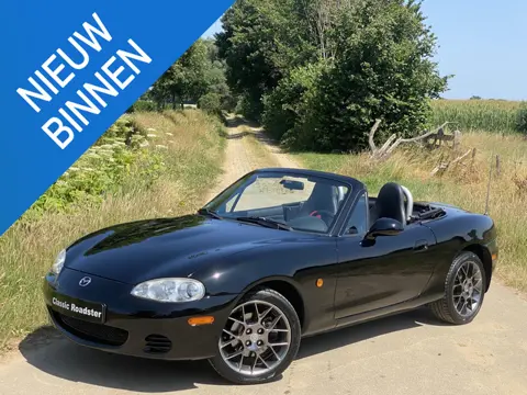 Mazda MX-5 NBFL 1.6i 110PK UNPLUGGED, STOELVERWARMING