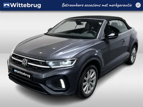 Volkswagen T-Roc Cabrio 1.5 TSI R-Line / AUTOMAAT/ PARK.SENSOREN V+A/ CAMERA/ STUUR+STOELVERWARM./ A