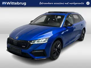 Škoda Octavia Combi 1.4 TSI RS iV PHEV Business / AUTOMAAT/ 245PK/ PANO/ PARK.SENSOR.V+A/ CAMERA/ SM