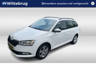 Škoda Fabia Combi 1.0 Clever / Airco (Clima) / Parkeersensoren / LM velgen / App-connect HAL