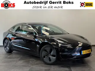 Tesla Model 3 Long Range AWD 75 kWh Panorama dak Leder interieur