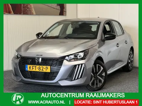 Peugeot 208 1.2 STYLE 100PK MODEL 2025 NAVIGATIE CRUISE CONTROL APPLE CARPLAY/ANDROID AIRCO  BLUETOO