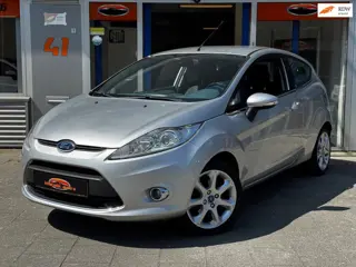 Ford Fiesta 1.25 Titanium Clima Cruise LM NL-Geleverd Dealer Onderhouden