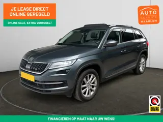 Škoda Kodiaq 1.5 TSI Business Edition 7 Pers Aut- Panoramadak, Camera, Carplay, Android Auto, Trekha