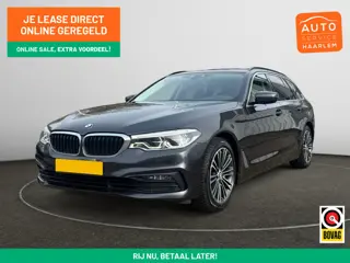 BMW 5 Serie Touring 525d High Executive Camera, Stoel/verwarming/ventilatie, Elek Trekhaak, Carplay,