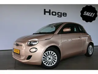 Fiat 500E 24 kWh Automaat Clima LED Cruise Control Goed Onderhouden! Inruil Mogelijk!
