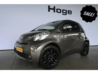 Toyota iQ 1.0 VVTi Aspiration Clima Elektrisch Pakket! Lichtmetaal All in Prijs! Inruil Mogelijk!