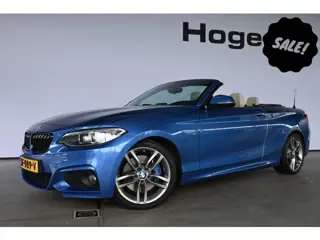 BMW 2 Serie Cabrio 220i High Executive M-Pakket! Automaat Navigatie Harman/Kardon Stoelverwarming In