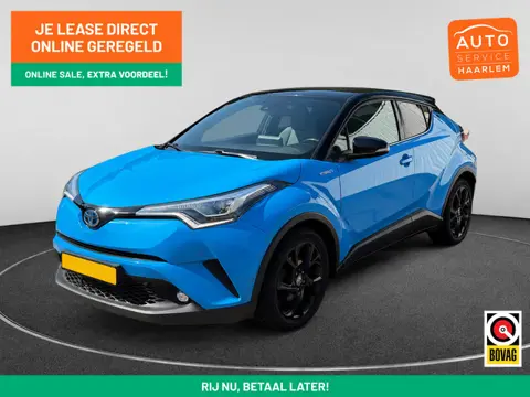 Toyota C-HR 1.8 Hybrid Dynamic Aut- Two Tone, Led Matrix, Active Lane Assist, Stoelverwarming, Camer