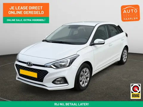 Hyundai i20 1.0 T-GDI Comfort Carplay, Android Auto, Lane Assist, Camera, Park Assist