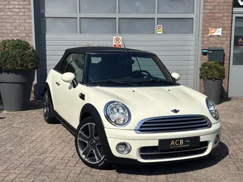 MINI Cabrio 1.6 Cooper Cabrio (bj 2009)