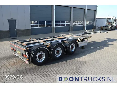 Pacton ET3 | 2x20-30-40-45ft HC * SAF/DISC * 2x EXTENDABLE * NL TRAILER * APK 10-2026