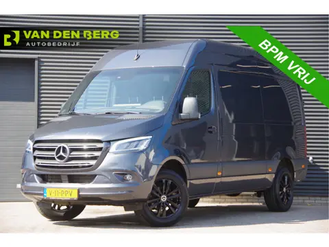 Mercedes-Benz Sprinter 317 1.9 CDI L2H2 3-ZITS, AUT. LED, 3.5T TREKHAAK, MBUX 10'', ADAPT. CRUISE, C