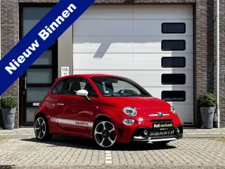 Fiat 500 1.4 T-Jet Abarth 595 Turbo 145 PK | UNIEK 43000 KM | Corsa Pakket | Airco | 17"LM Velgen | 