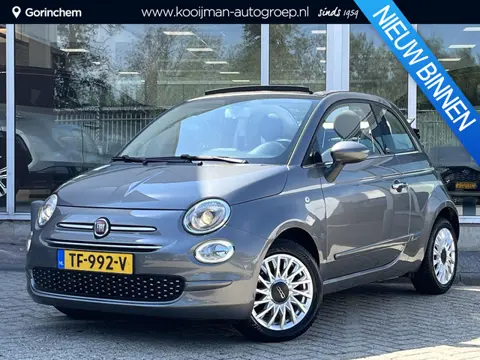 Fiat 500 C 0.9 TwinAir Turbo Lounge ,open dak!, automaat.