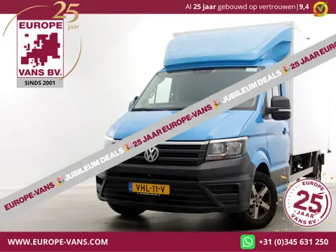Volkswagen Crafter 35 2.0 TDI E6 Bakwagen met achterdeuren 2-Persoons 11-2020