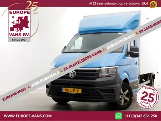 Volkswagen Crafter 35 2.0 TDI E6 Bakwagen met achterdeuren 2-Persoons 11-2020