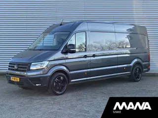 Volkswagen Crafter 2.0TDI 177PK L4H3 Automaat LED Leer Cruise Carplay Lederen bekleding Dubbele schu