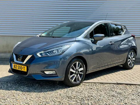 Nissan Micra 0.9 IG-T N-Connecta [ navi,camera,ecc,lmv,trekhaak ]