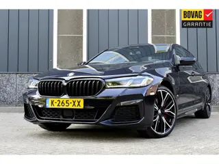 BMW 5 Serie 520e M-Sport SOH 88% Rijklaarprijs-Garantie Leder Interieur Apple carplay Airco 20 Inch 
