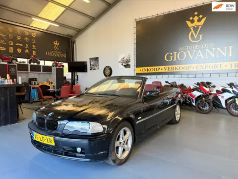BMW 3-serie Cabrio 320Ci Executive INRUIL MOGELIJK