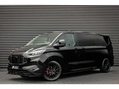 Ford TRANSIT CUSTOM 2.0 TDCI L2H1 170PK Limited DC / DUBBEL CABINE / JB-EDITION / DRIVER ASSISTANCE 